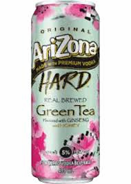 AriZona Hard Green Tea