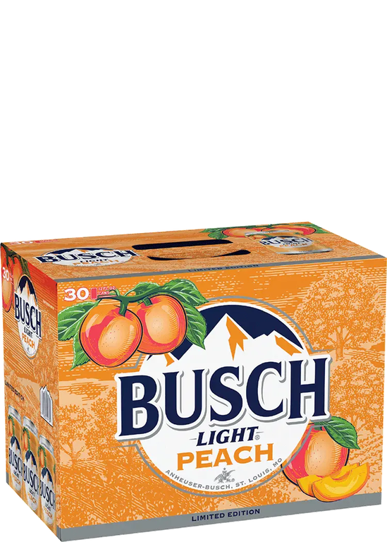 Busch Light Peach