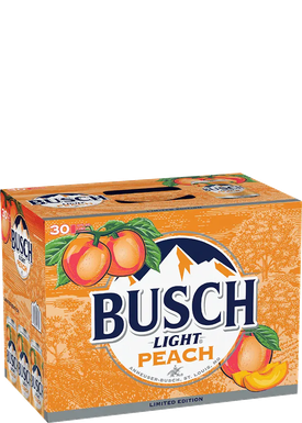 Busch Light Peach