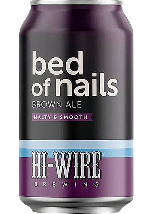 Hi-Wire Bed Of Nails Brown Ale