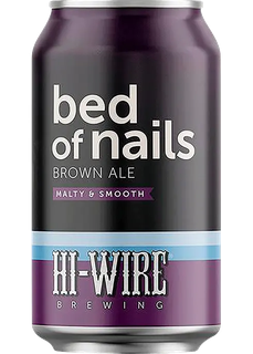 Hi-Wire Bed Of Nails Brown Ale