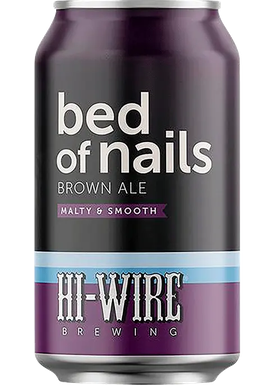 Hi-Wire Bed Of Nails Brown Ale