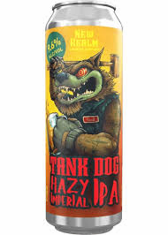 New Realm Tank Dog Hazy