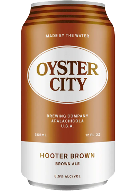 Oyster City Hooter Brown