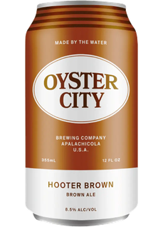 Oyster City Hooter Brown