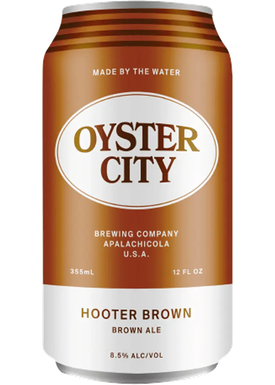 Oyster City Hooter Brown