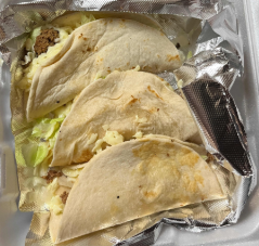 Three Tacos