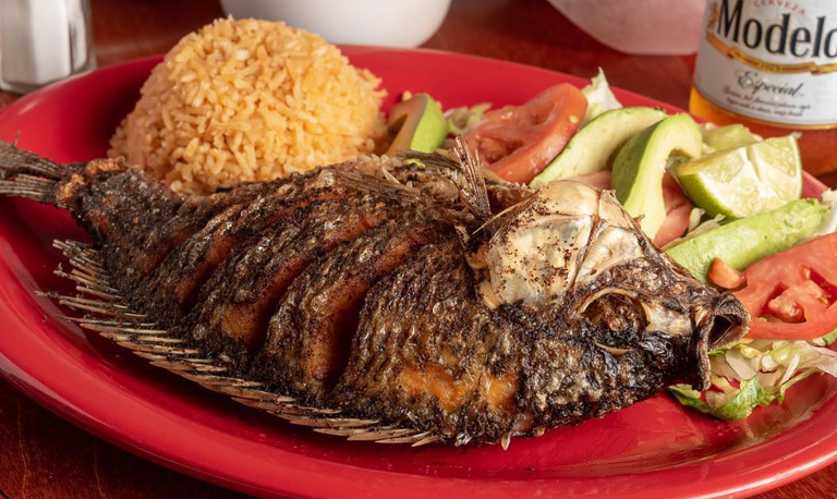 Mojarra Frita