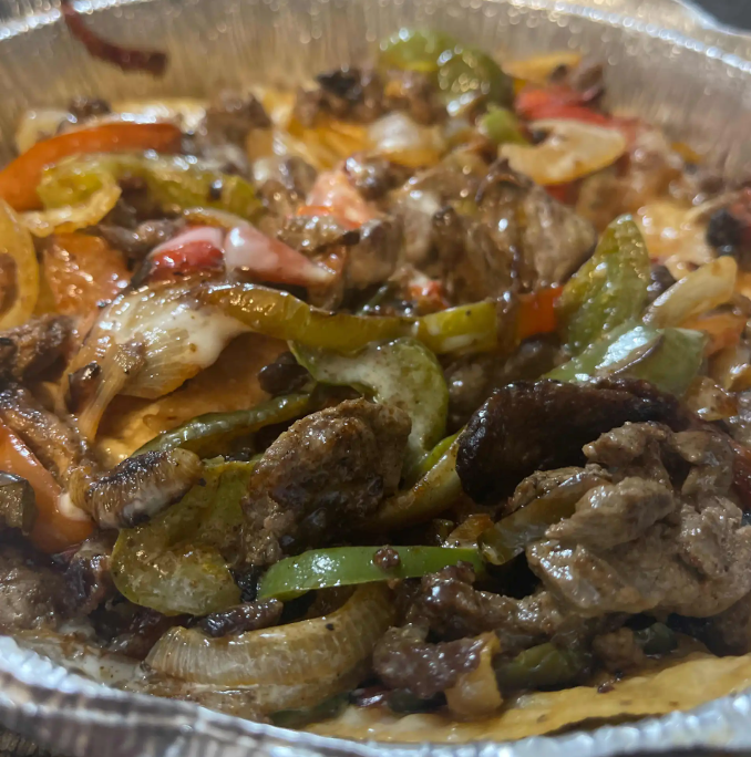 Fajita Nachos
