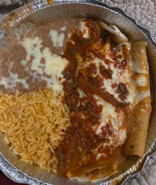 Enchilada Dinner