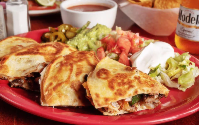 Fajita Quesadilla Supreme