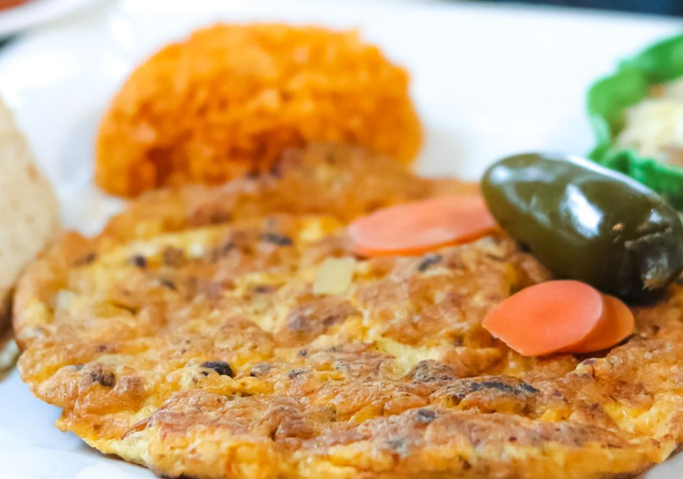 SP15. Huevos Con Chorizo