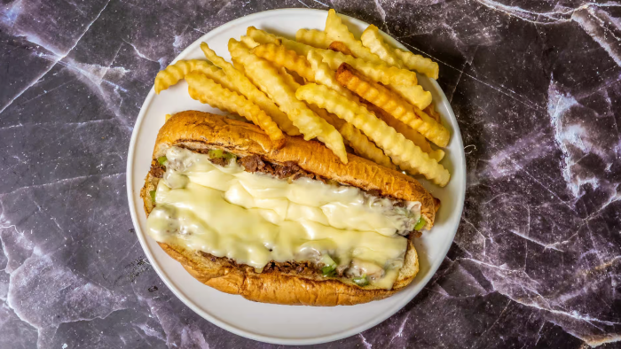 Philly Steak with Fries Combo