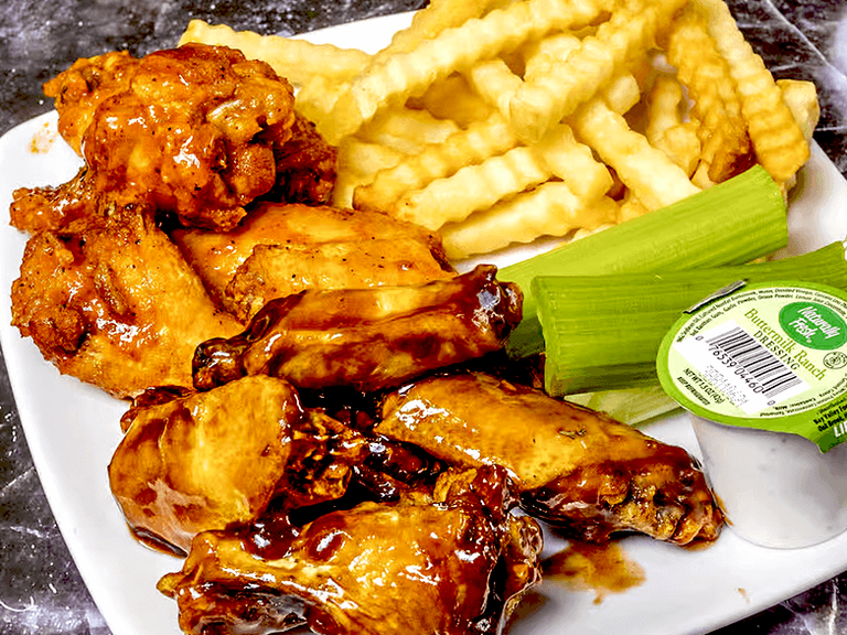 15pcs with Fries Combo