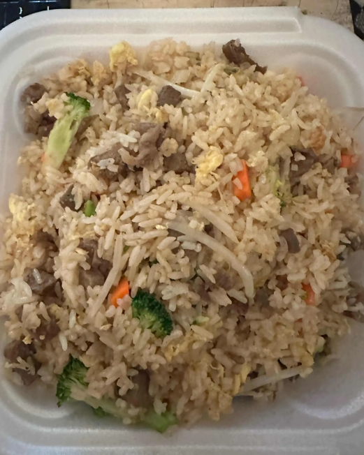 Beef Fried Rice 