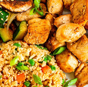 Chicken Teriyaki