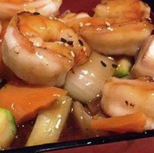 Shrimp Teriyaki