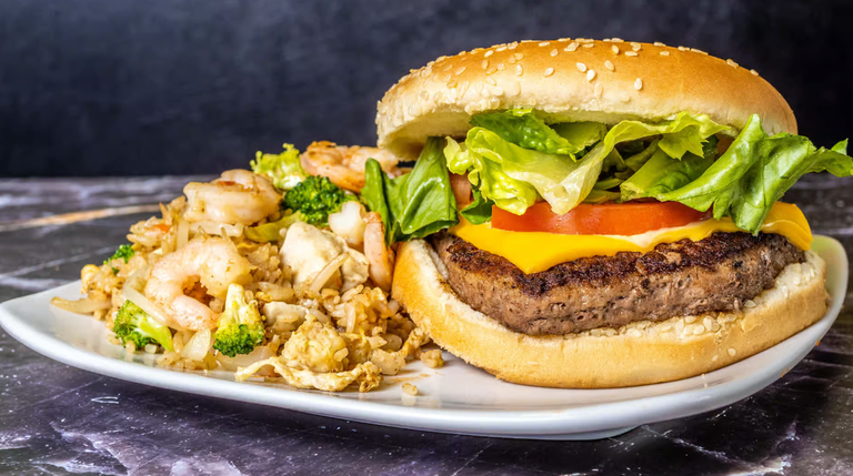 1/2 lb Beef Burger