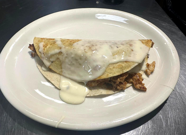 Chicken Quesadilla