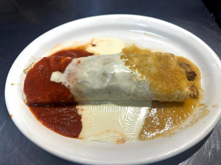 Burrito Bandera