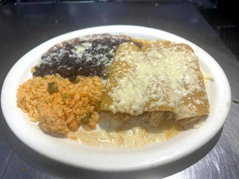 Enchiladas Verdes