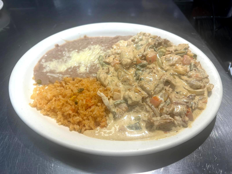 Pollo Con Crema