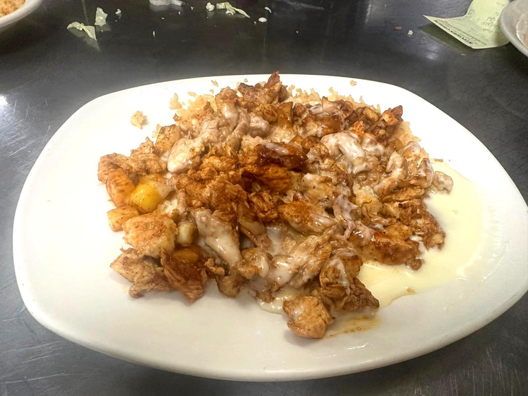 Pollo Con Arroz