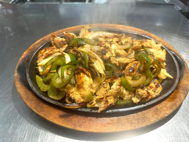 Chicken Fajitas