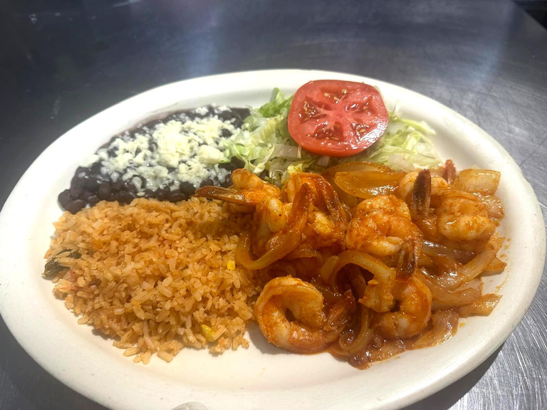 Camarones A La Diabla