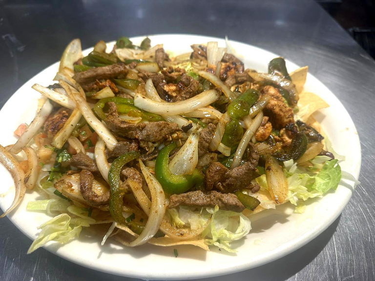 Fajita Nachos