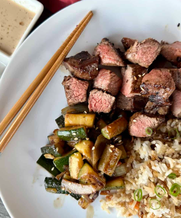 C-1 Hibachi Steak