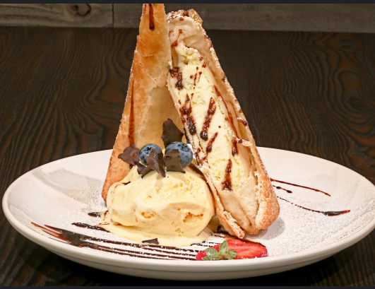 Deep Fried Cheesecake