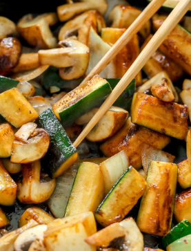 Hibachi Vegetable