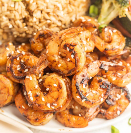 Hibachi Shrimp
