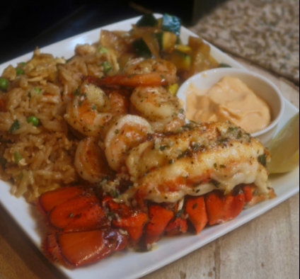 Hibachi Lobster