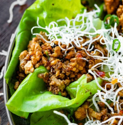 Chicken Lettuce Wraps