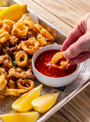 Crispy Calamari