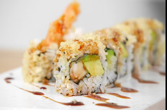Crunchy Shrimp Roll