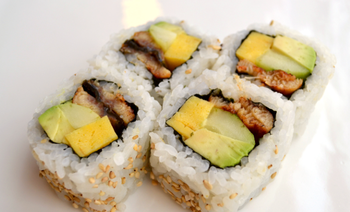 Eel Roll 