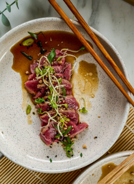 Beef Tataki