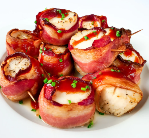 Bacon Scallop