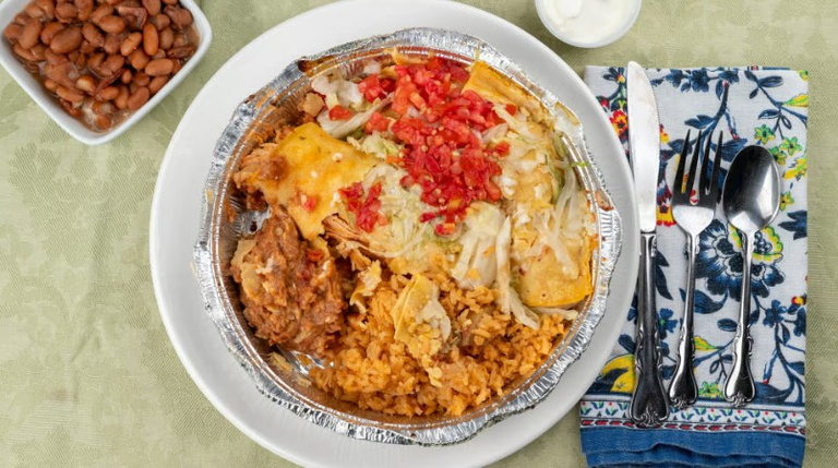 Enchiladas Verdes