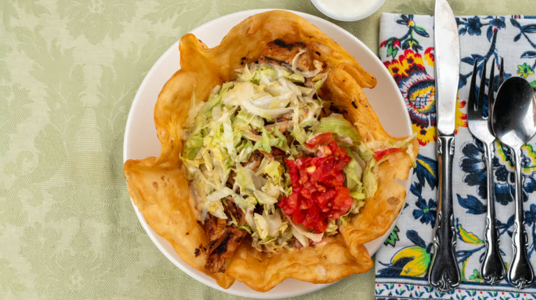 Fajita Taco Salad