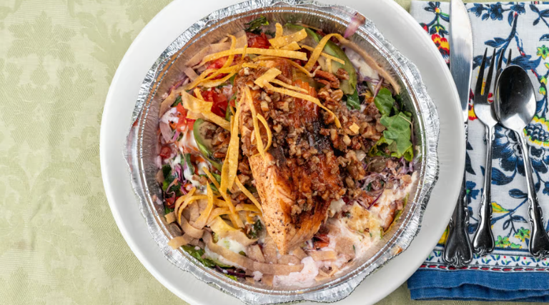 Salmon Salad
