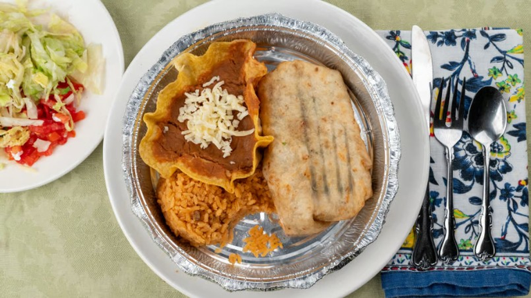 Veggie Chimichanga