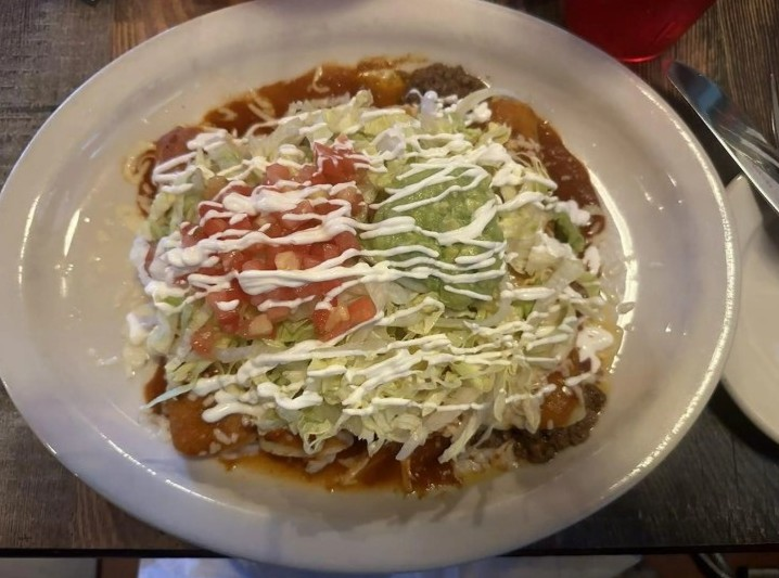 Enchiladas Supremas