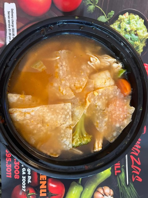 Chicken Tortilla Soup