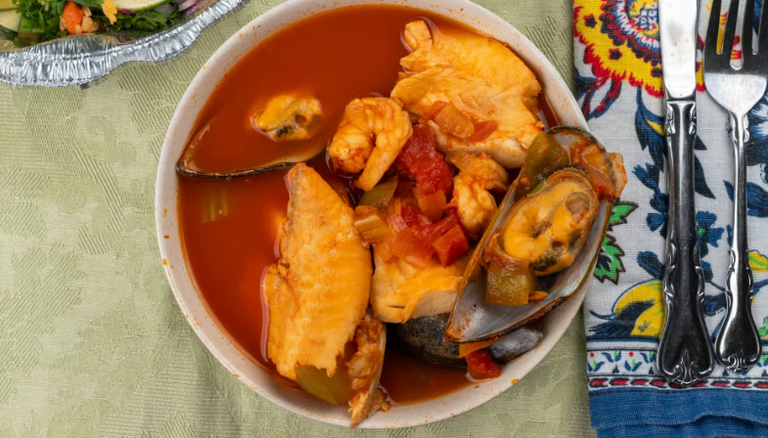 Seafood Soup