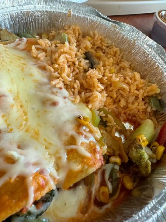 Veggie Enchiladas