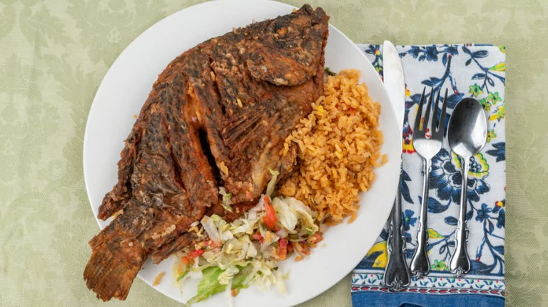 Mojarra Frita